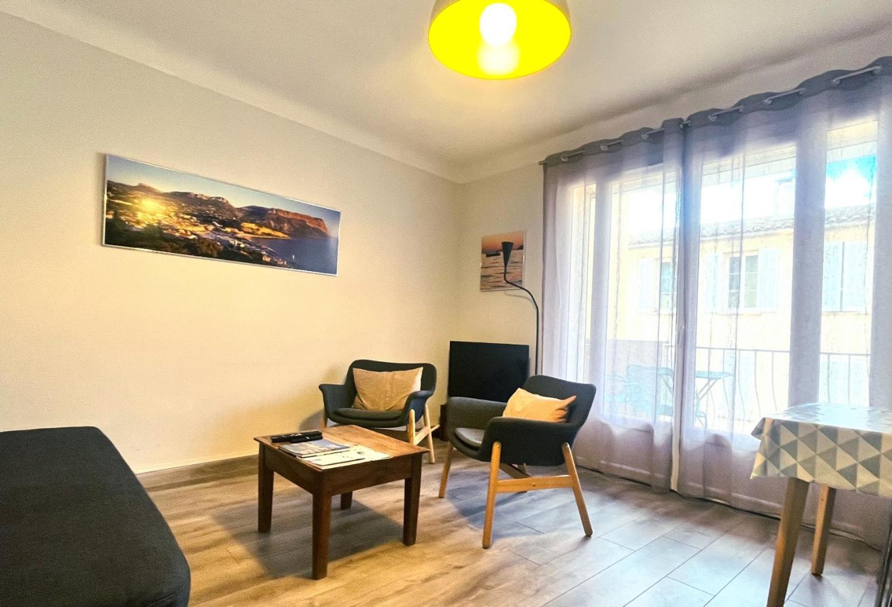 Apartamento Le 13 Cassis Exterior foto