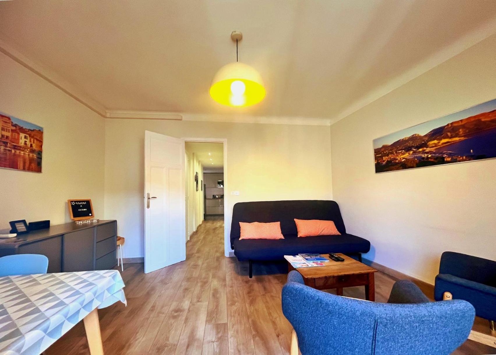 Apartamento Le 13 Cassis Exterior foto