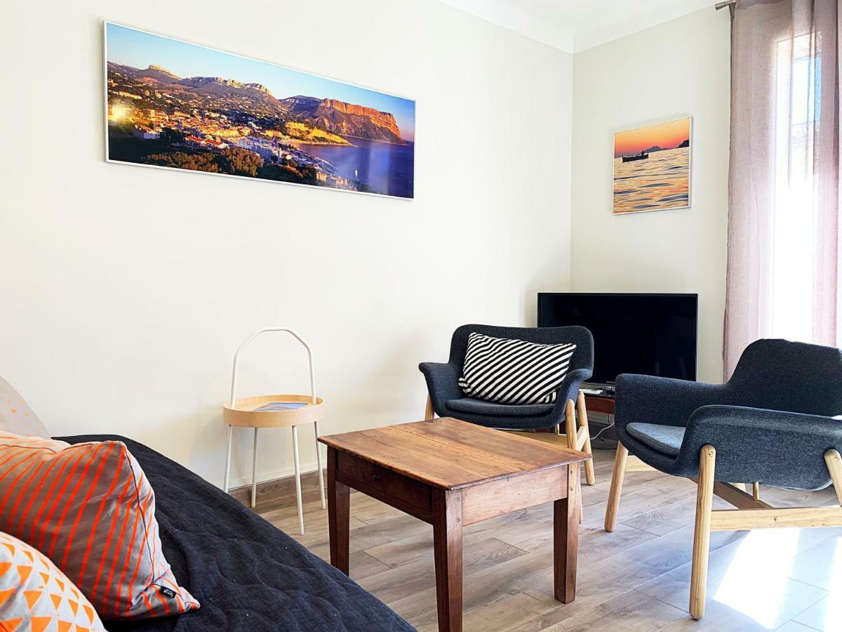 Apartamento Le 13 Cassis Exterior foto