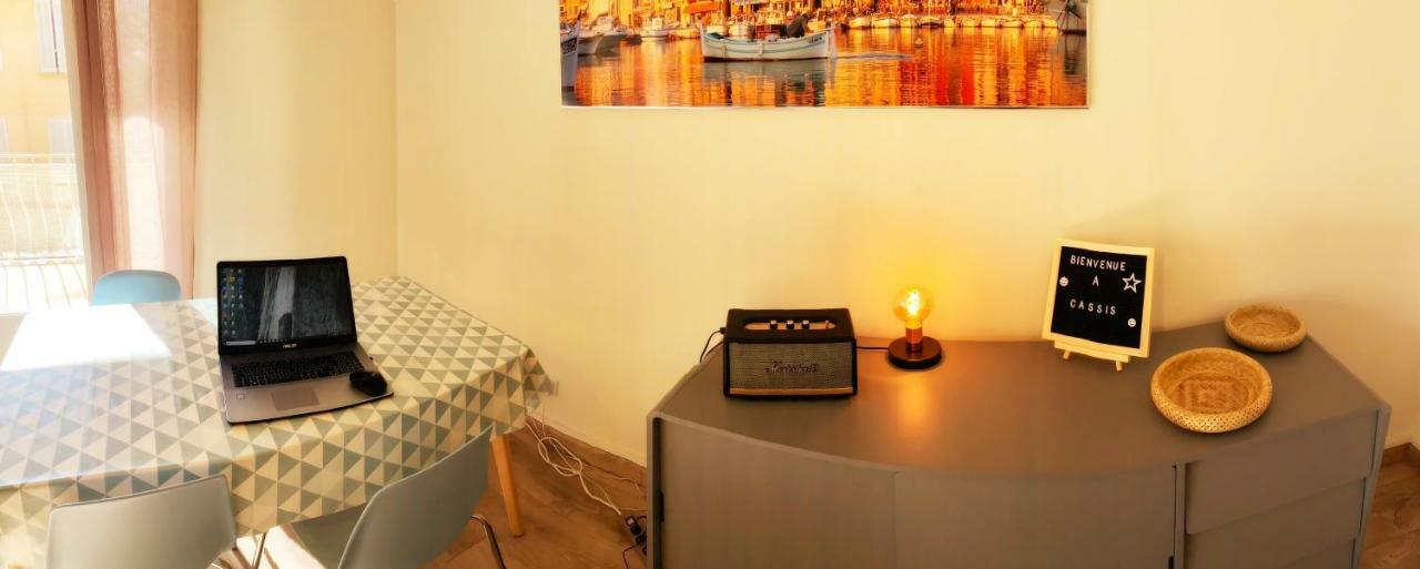 Apartamento Le 13 Cassis Exterior foto